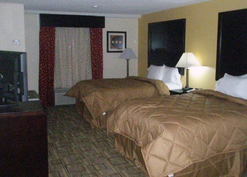 Quality Inn & Suites Greenville Zimmer foto